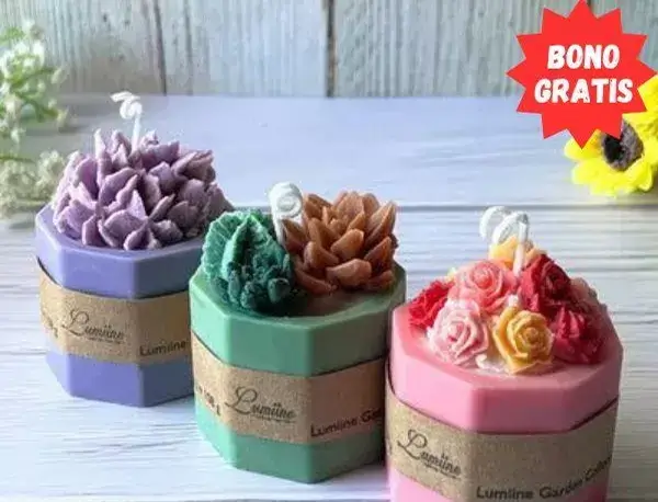 Envases en yeso y cemento