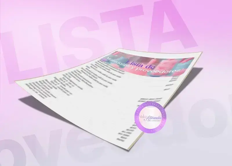 Lista de proveedores